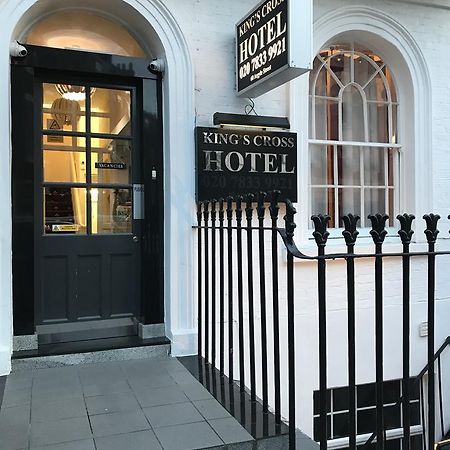 Kings Cross Hotel London Kültér fotó