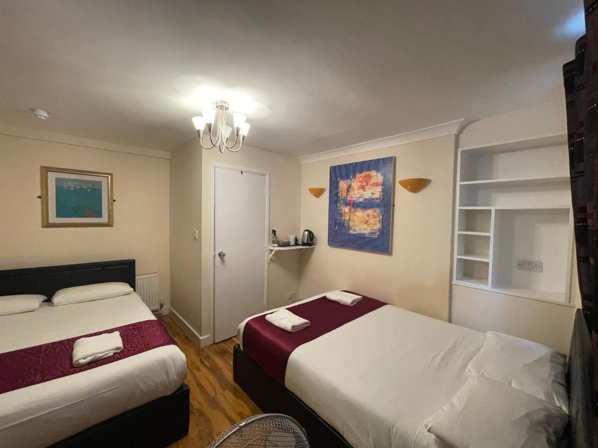 Kings Cross Hotel London Kültér fotó