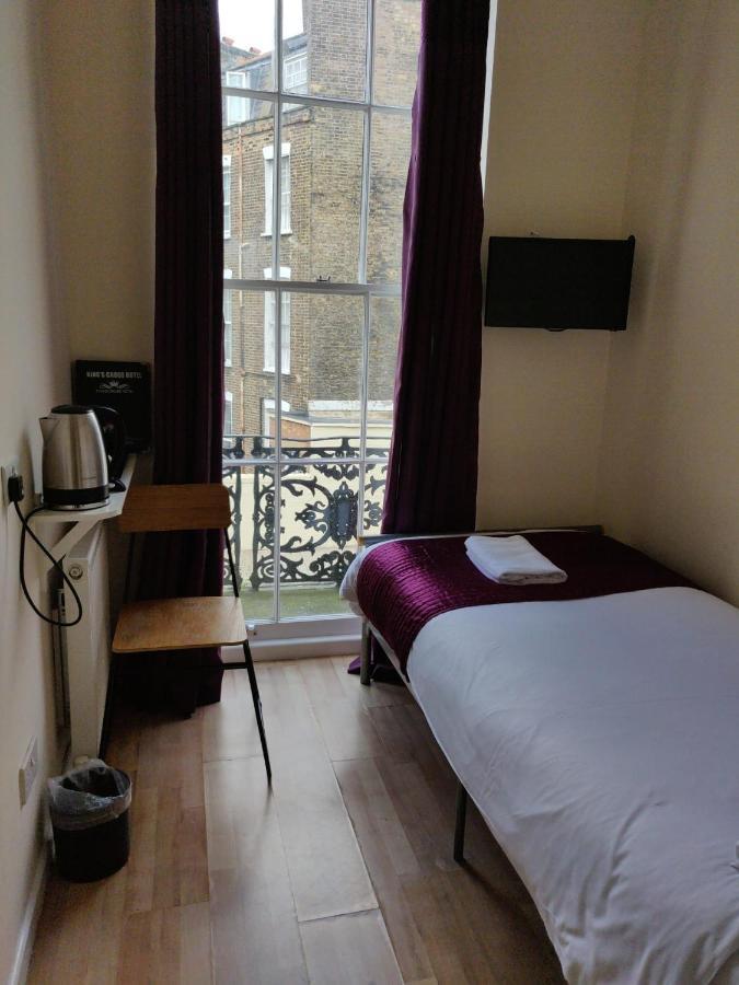 Kings Cross Hotel London Kültér fotó