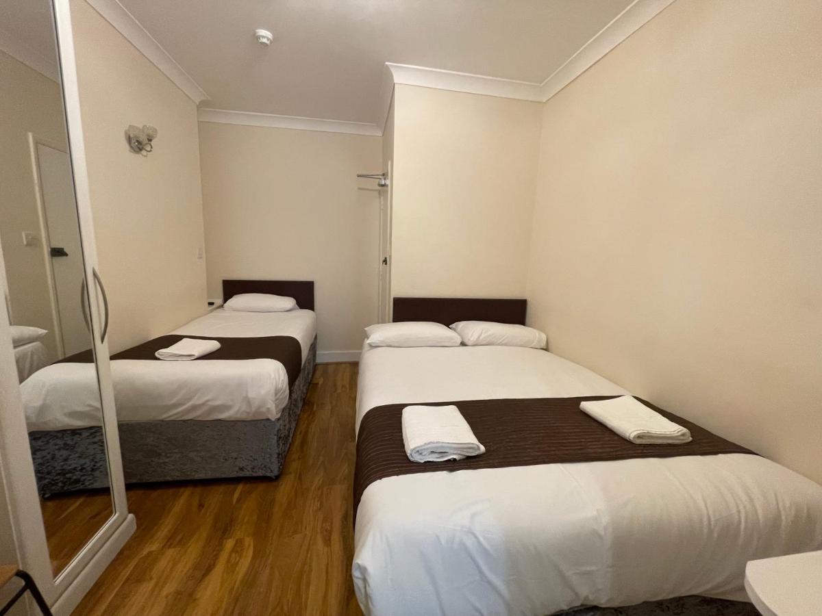 Kings Cross Hotel London Kültér fotó