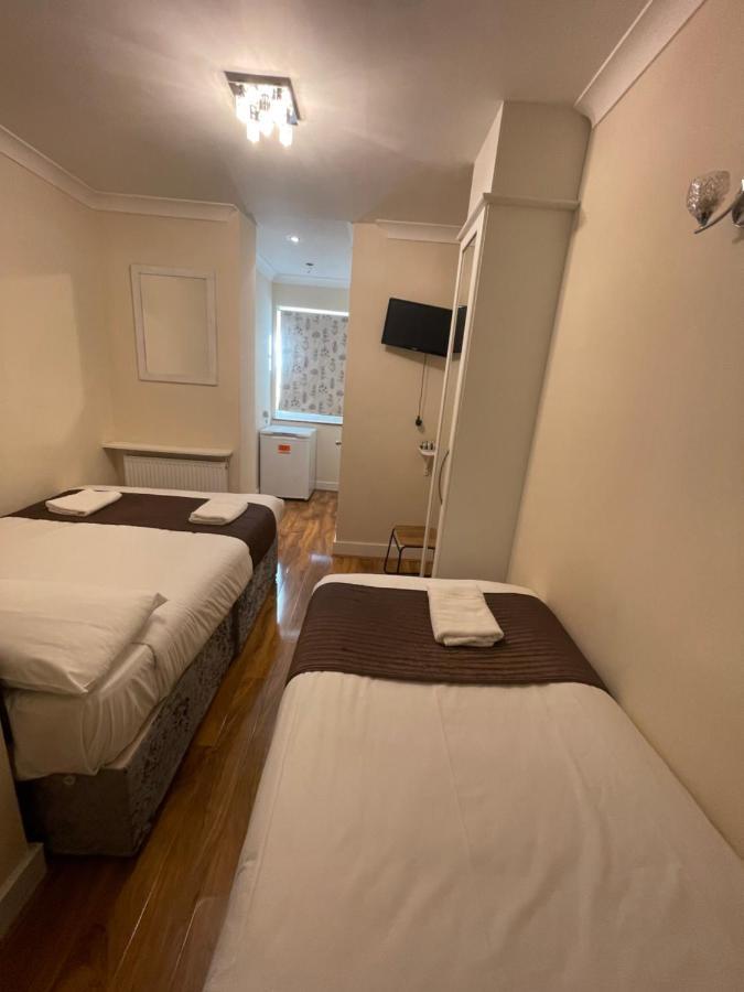 Kings Cross Hotel London Kültér fotó