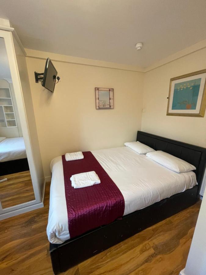 Kings Cross Hotel London Kültér fotó