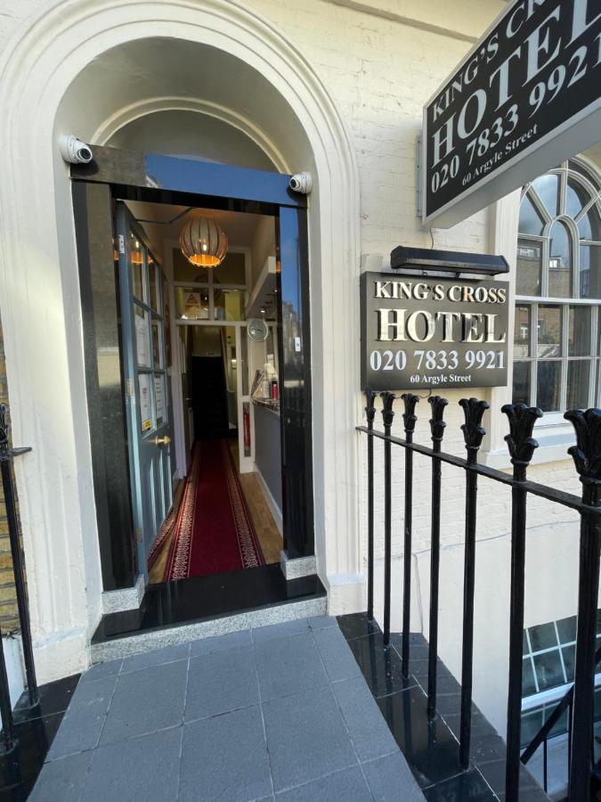 Kings Cross Hotel London Kültér fotó