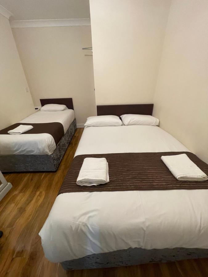 Kings Cross Hotel London Kültér fotó