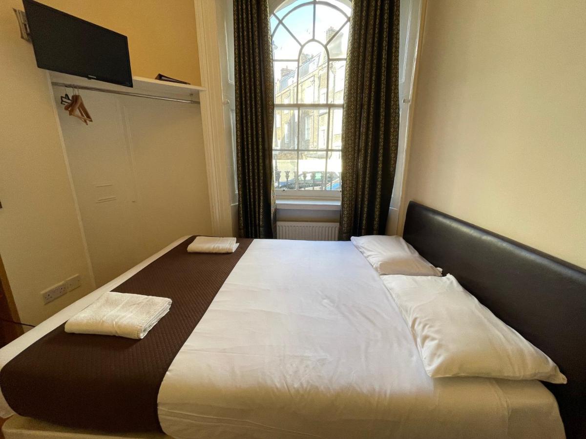 Kings Cross Hotel London Kültér fotó