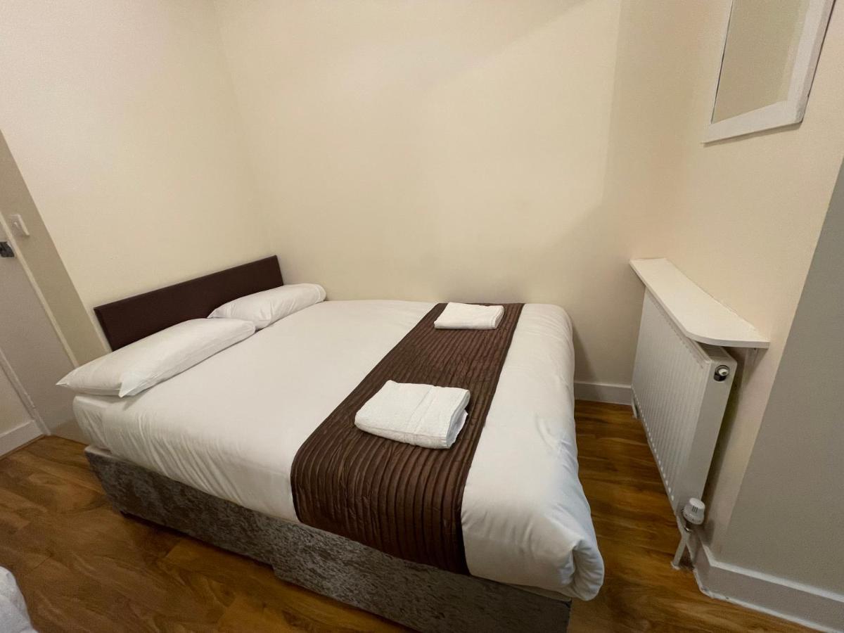 Kings Cross Hotel London Kültér fotó