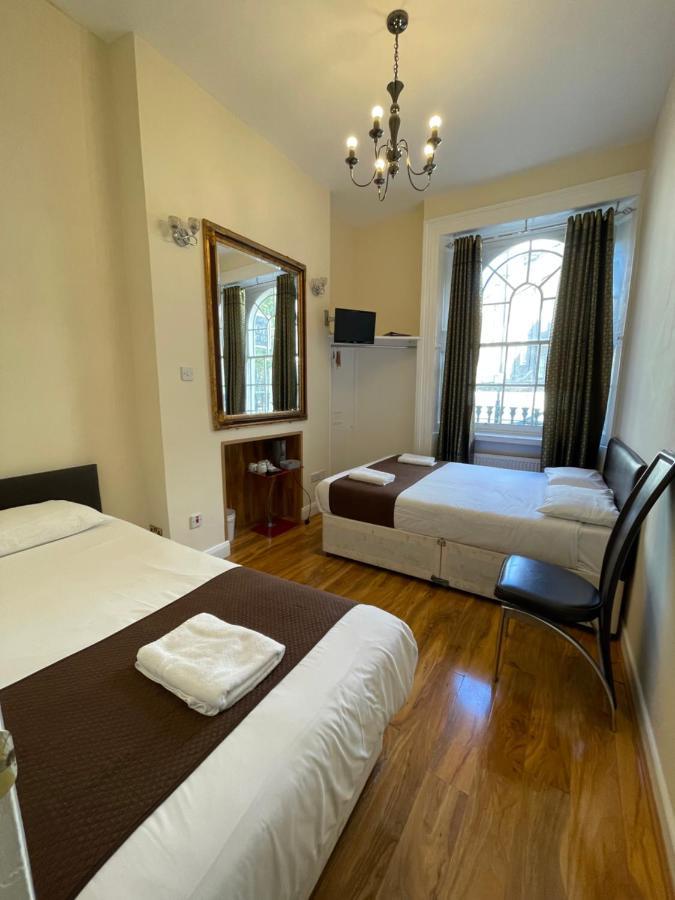 Kings Cross Hotel London Kültér fotó
