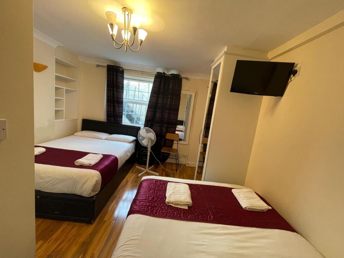 Kings Cross Hotel London Kültér fotó