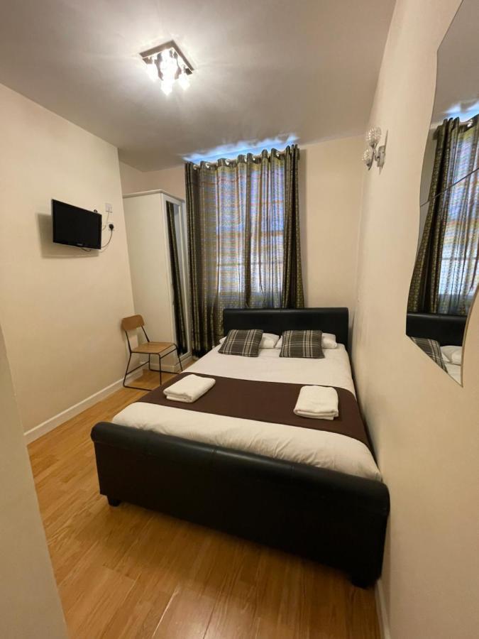 Kings Cross Hotel London Kültér fotó