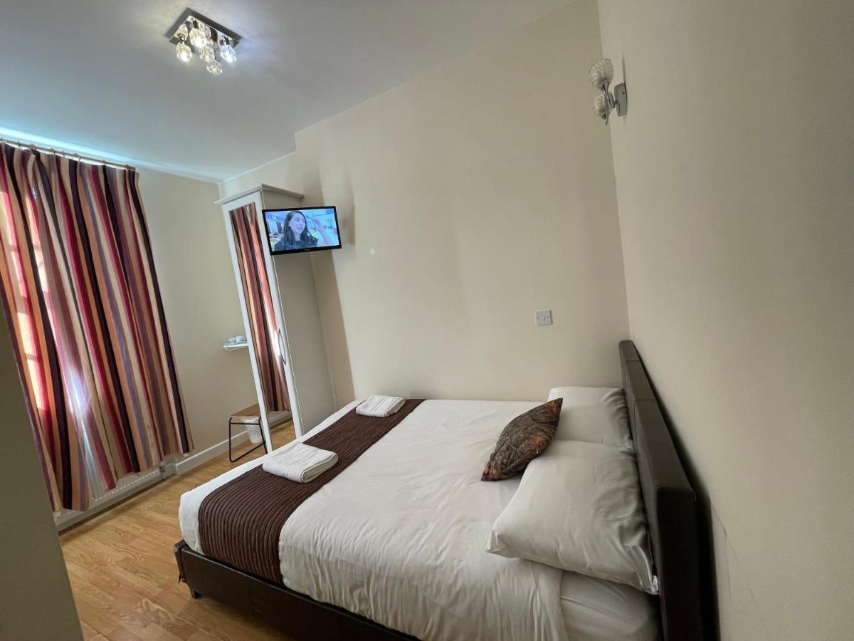Kings Cross Hotel London Kültér fotó