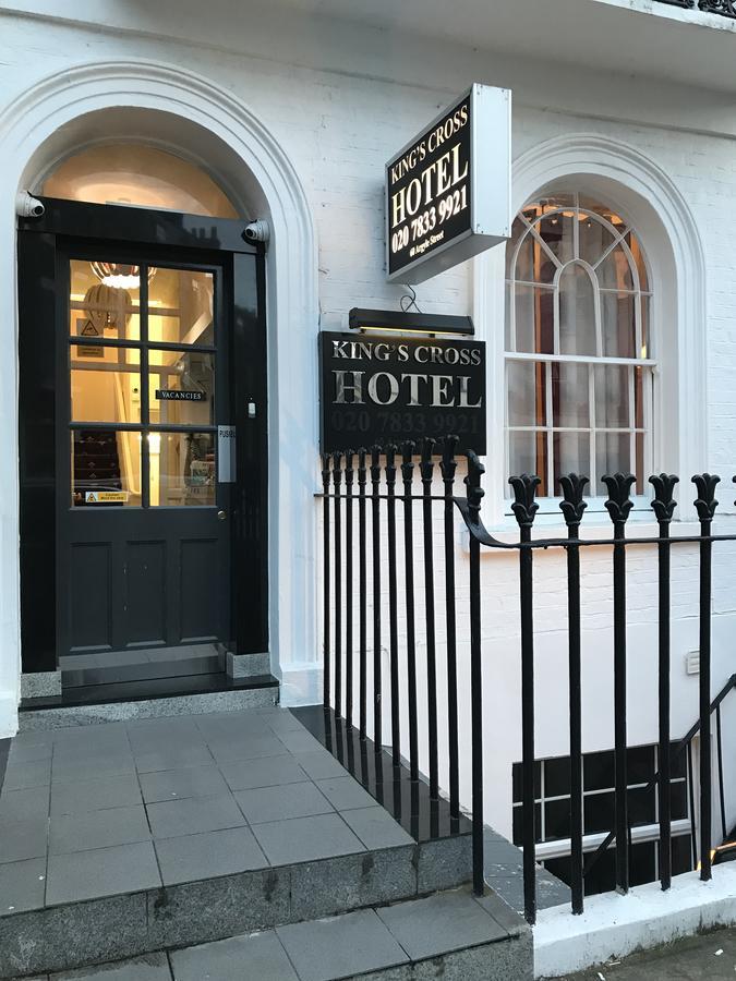 Kings Cross Hotel London Kültér fotó