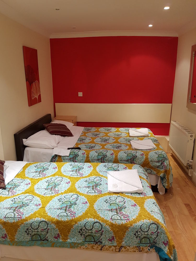 Kings Cross Hotel London Kültér fotó