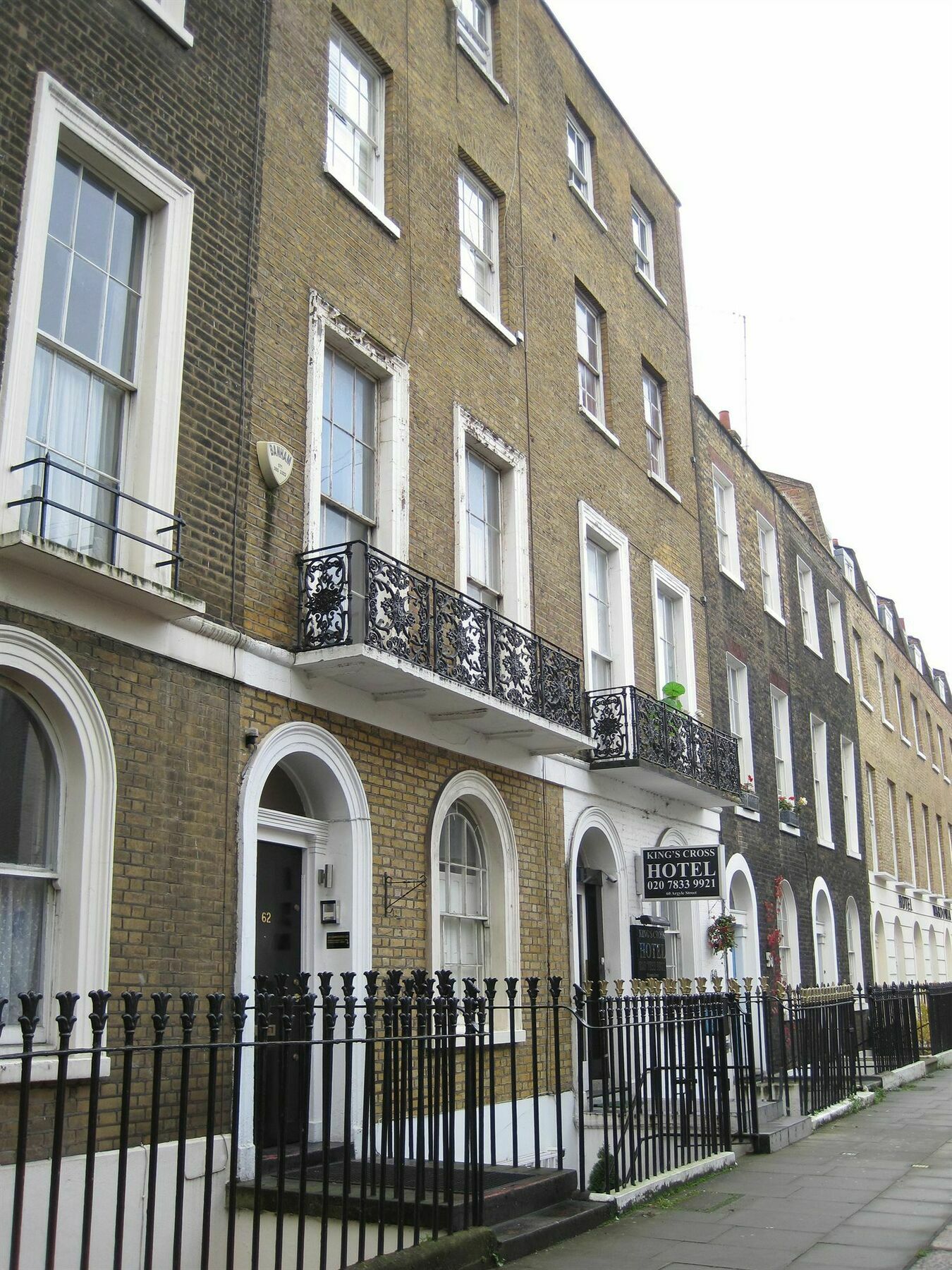 Kings Cross Hotel London Kültér fotó