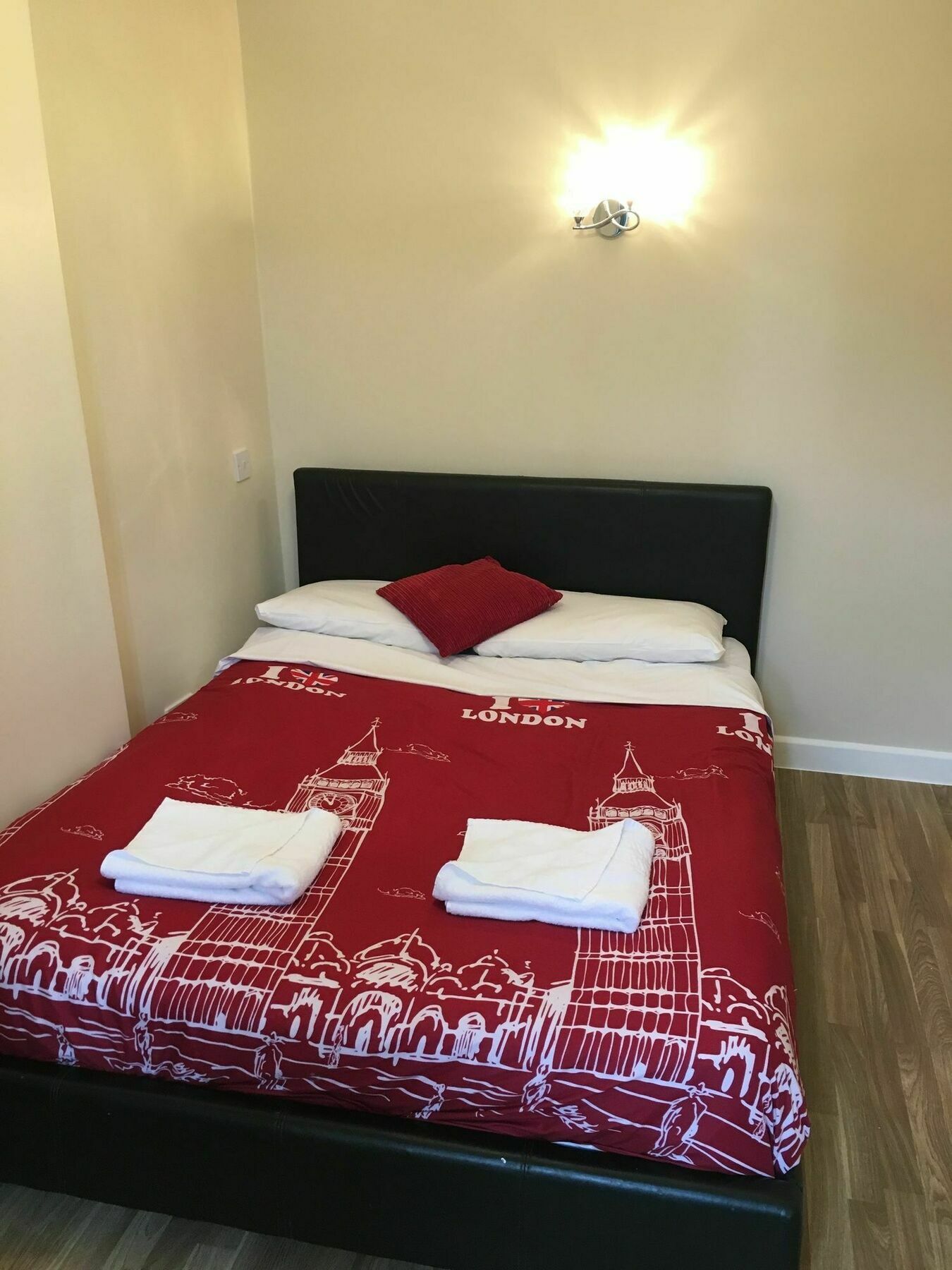 Kings Cross Hotel London Kültér fotó