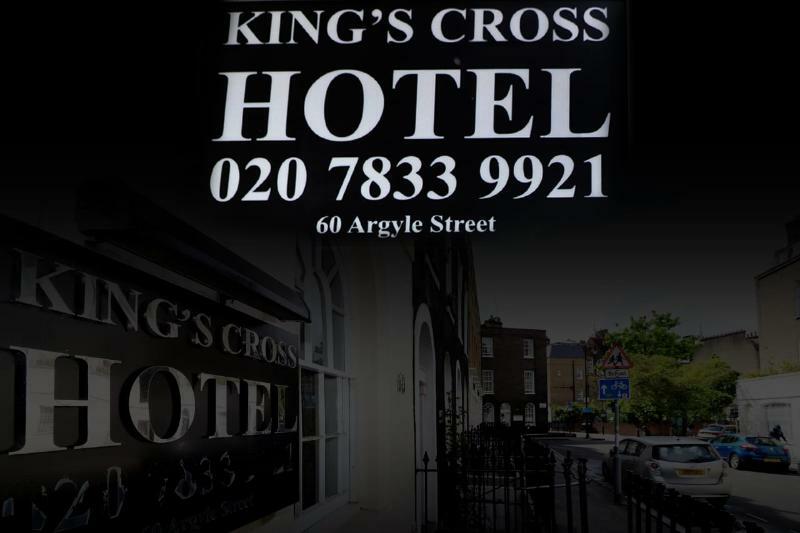 Kings Cross Hotel London Kültér fotó
