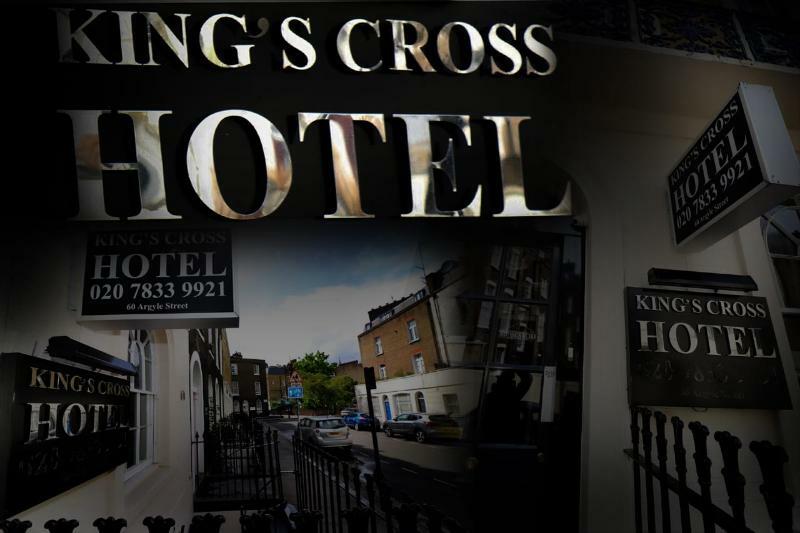 Kings Cross Hotel London Kültér fotó