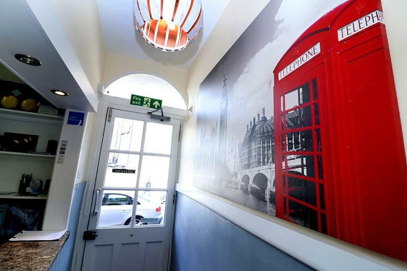 Kings Cross Hotel London Kültér fotó