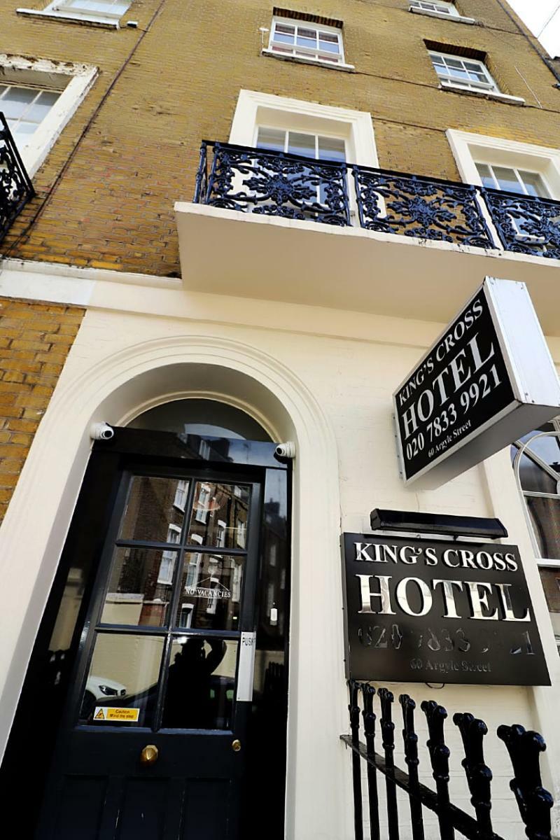 Kings Cross Hotel London Kültér fotó