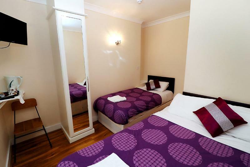 Kings Cross Hotel London Kültér fotó