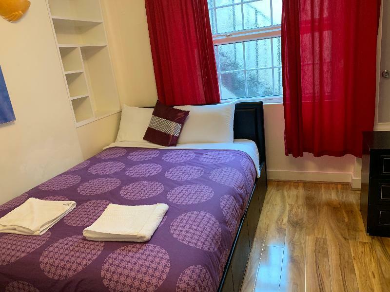 Kings Cross Hotel London Kültér fotó
