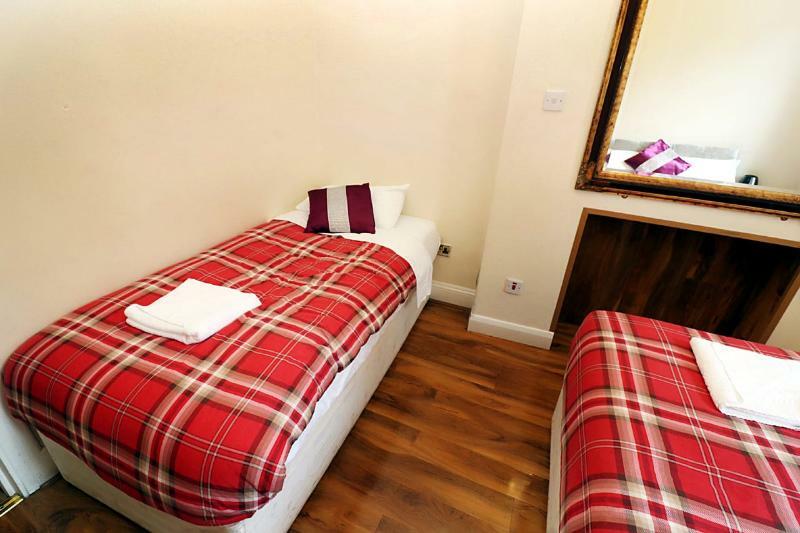 Kings Cross Hotel London Kültér fotó