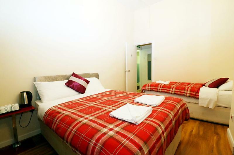 Kings Cross Hotel London Kültér fotó