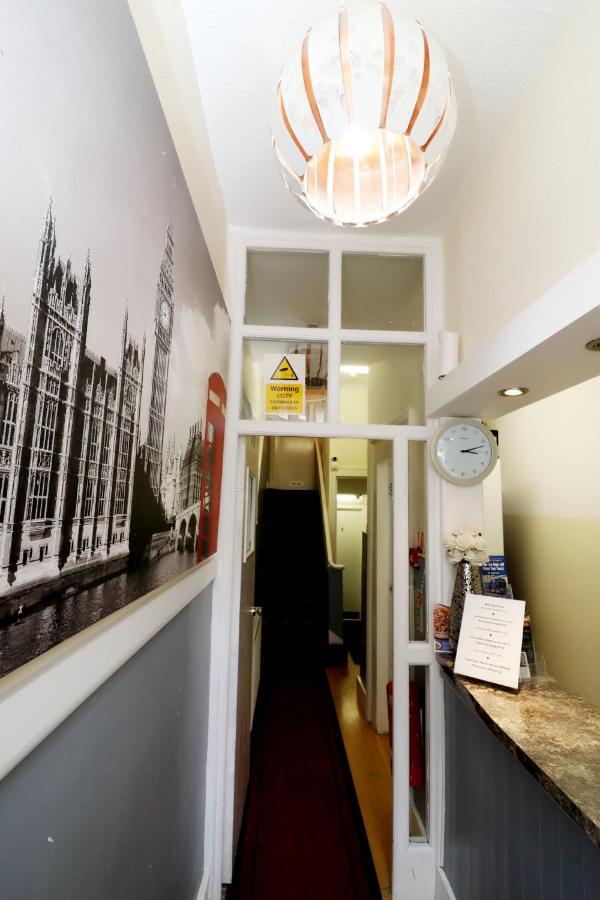 Kings Cross Hotel London Kültér fotó