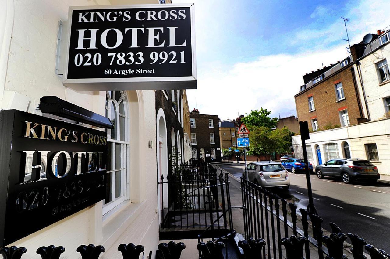 Kings Cross Hotel London Kültér fotó