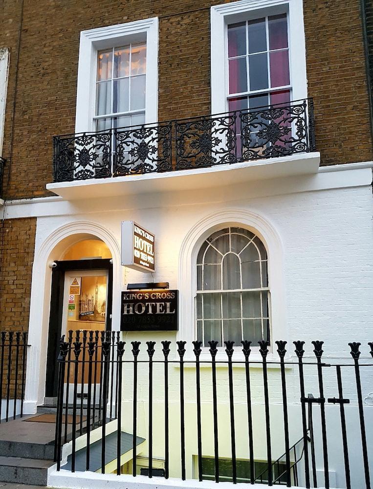 Kings Cross Hotel London Kültér fotó